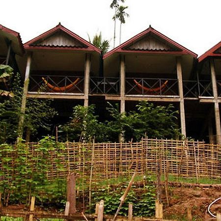 Riverview Bungalows Muang Ngoi Bagian luar foto