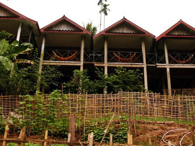 Riverview Bungalows Muang Ngoi Bagian luar foto
